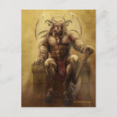 Taurus IIはがき ポストカード (正面)