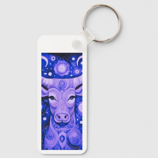 Taurus Keychain - The Bull キーホルダー (裏面)