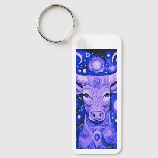 Taurus Keychain - The Bull キーホルダー (正面)