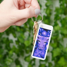 Taurus Keychain - The Bull