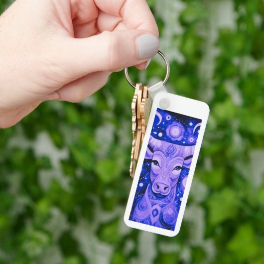 Taurus Keychain - The Bull キーホルダー (手)