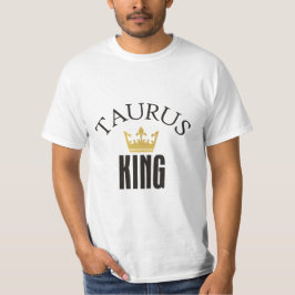 Taurus King Tシャツ