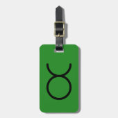 Taurus Luggage Tag ラゲッジタグ (正面縦)