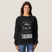 Taurus Merchandise Season〔占星術の〕十二宮図Sign Astrograph スウェットシャツ (正面フル)