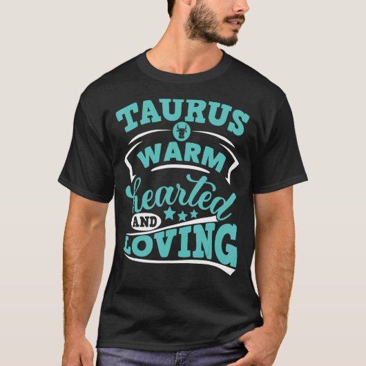 Taurus Merchandise Season〔占星術の〕十二宮図Sign Astrograph Tシャツ (正面)