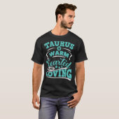 Taurus Merchandise Season〔占星術の〕十二宮図Sign Astrograph Tシャツ (正面フル)