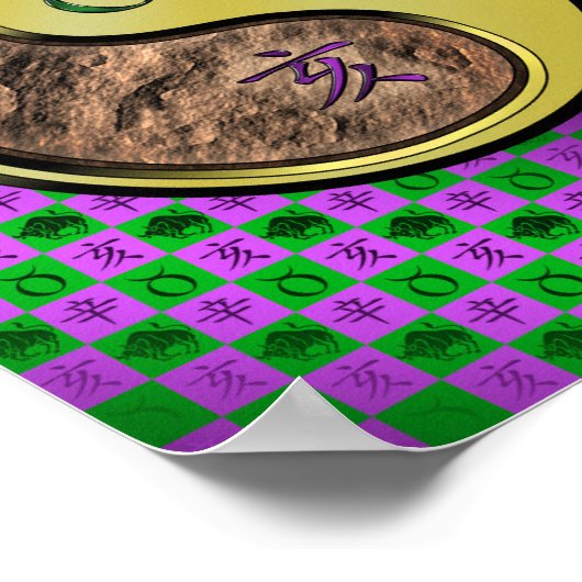 Taurus & Metal Boar ポスター (角)