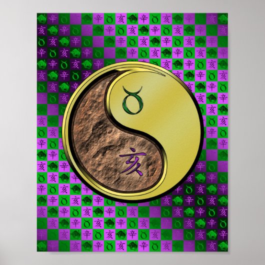 Taurus & Metal Boar ポスター (正面)