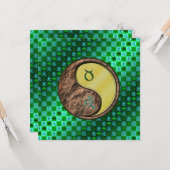 Taurus & Metal Dog カード (正面/裏面インサイチュ)