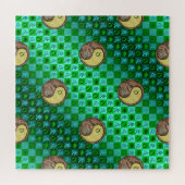 Taurus & Metal Dog ジグソーパズル (横)