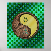 Taurus & Metal Dog ポスター (正面)