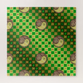 Taurus & Metal Dragon ジグソーパズル (横)