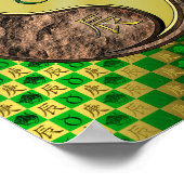 Taurus & Metal Dragon ポスター (角)