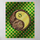 Taurus & Metal Dragon ポスター (正面)