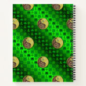 Taurus & Metal Goat ノートブック (裏面)