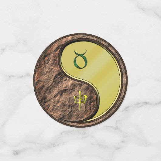 Taurus & Metal Monkey コンフェッティ (スモール正面)