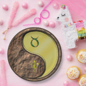 Taurus & Metal Monkey ペーパープレート (パーティー)