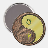 Taurus & Metal Monkey マグネット (正面/裏面)