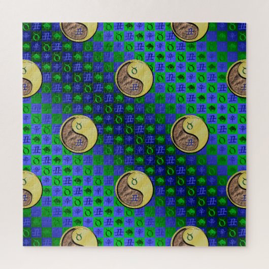 Taurus & Metal Ox ジグソーパズル (縦)