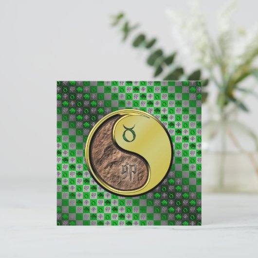 Taurus & Metal Rabbit カード (スタンド正面)