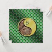 Taurus & Metal Rabbit カード (正面/裏面インサイチュ)