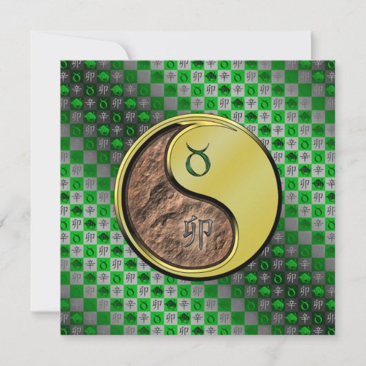 Taurus & Metal Rabbit カード (正面)