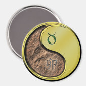 Taurus & Metal Rabbit マグネット (正面/裏面)