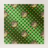 Taurus & Metal Rat ジグソーパズル (横)