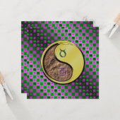 Taurus & Metal Rooster カード (正面/裏面インサイチュ)