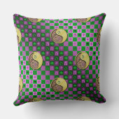 Taurus & Metal Rooster クッション (裏面)