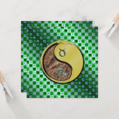 Taurus & Metal Snake カード (正面/裏面インサイチュ)