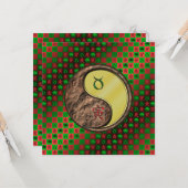 Taurus & Metal Tiger カード (正面/裏面インサイチュ)