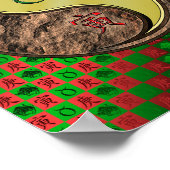 Taurus & Metal Tiger ポスター (角)