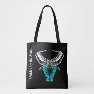 Taurus – Minimalist Zodiac Tote Bag トートバッグ