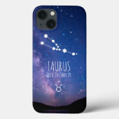 Taurus | Personalized Zodiac Constellation Case-Mate iPhoneケース (裏面)