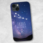 Taurus | Personalized Zodiac Constellation Case-Mate iPhoneケース