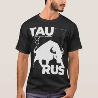 Taurus Spirit：接地され、停止できない Tシャツ
