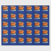 Taurus Star Signギフトラップ、ヴィンテージアートシック ラッピングペーパー (フラット)