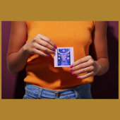 Taurus Stickers: Purple set of taurus sun stickers スクエアシール