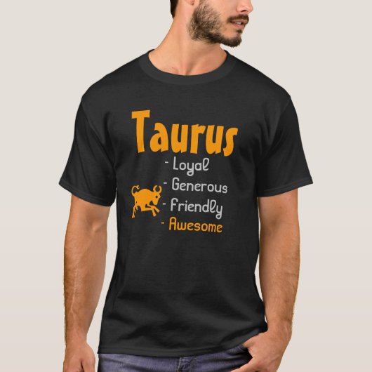 Taurus Tシャツ (正面)
