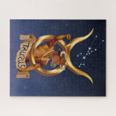 TAURUS THE BULL ジグソーパズル (横)