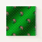 Taurus the Bull ノートブック (裏面)