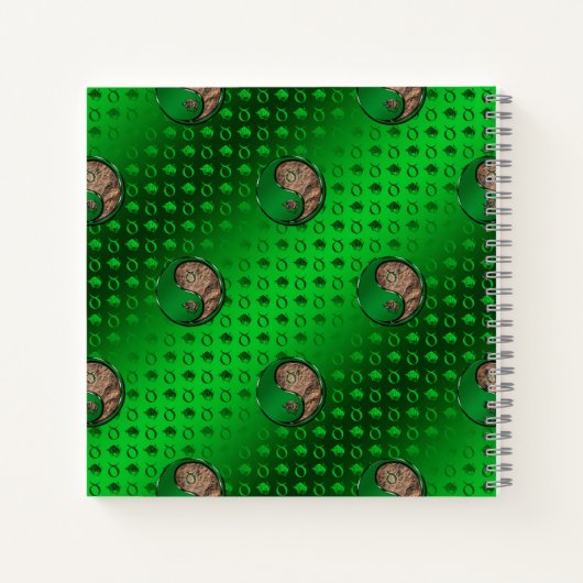 Taurus the Bull ノートブック (裏面)