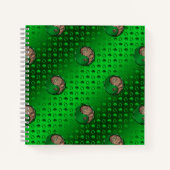 Taurus the Bull ノートブック (正面)