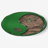 Taurus the Bull ペーパープレート (アングル)