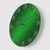 Taurus the Bull ラージ壁時計 (傾斜)