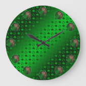 Taurus the Bull ラージ壁時計 (正面)