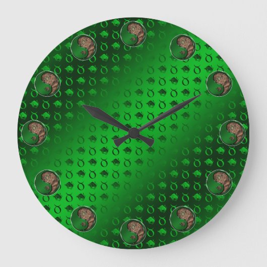 Taurus the Bull ラージ壁時計 (正面)