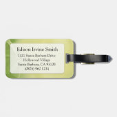 Taurus the Bull earth占星術idラゲージタグ ラゲッジタグ (裏面横)