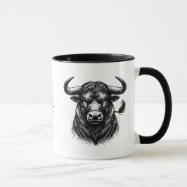 Taurus The Bull Zodiac Astrology Gift マグカップ